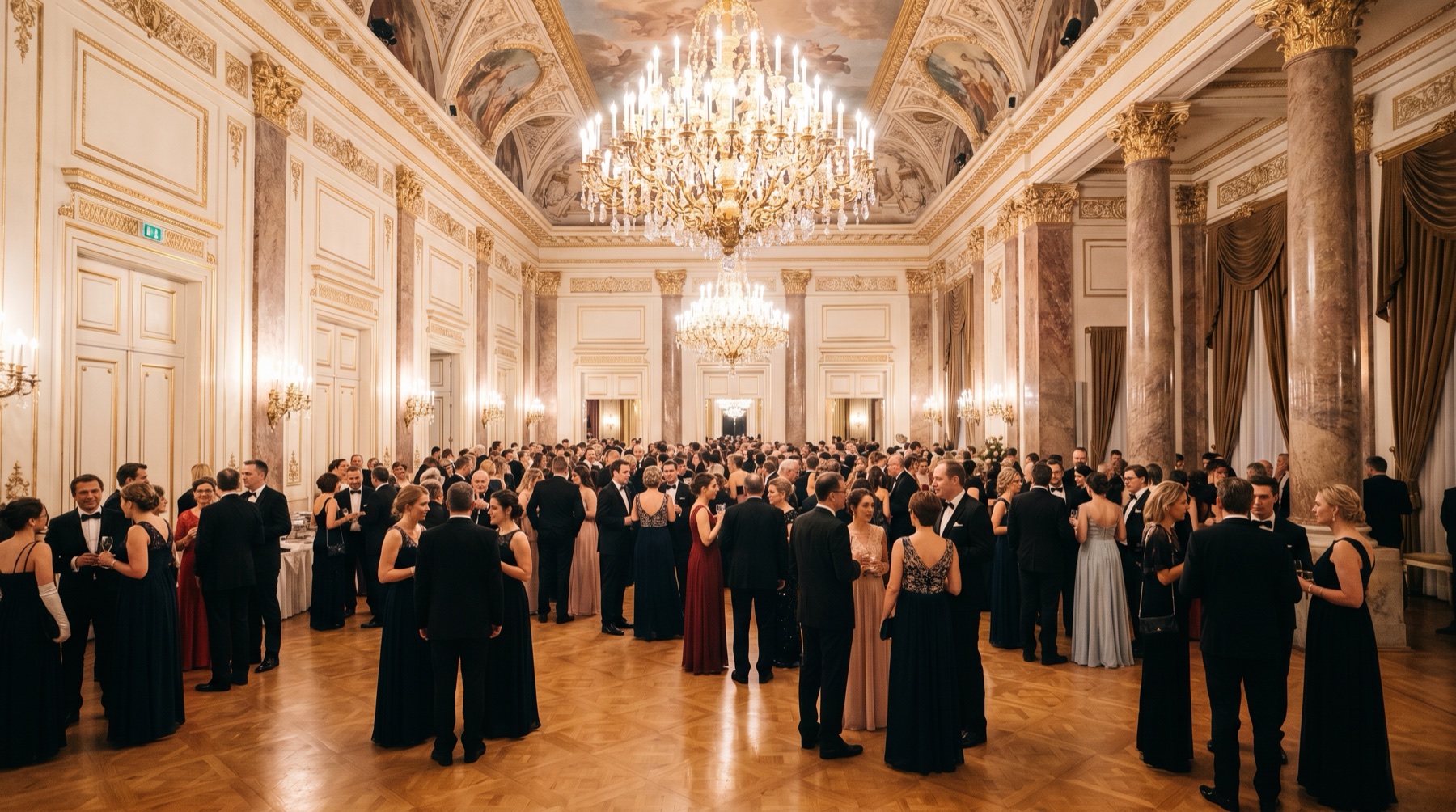 Vienna School Night im Wiener Rathaus